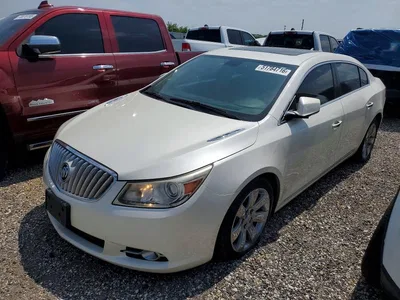 2010 BUICK LACROSSE, фото 1, лот 10971094