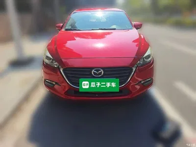 2017 Mazda Mazda3 Axela Sedan 1.5L Automatic Comfort China V, фото 2, лот 10900100