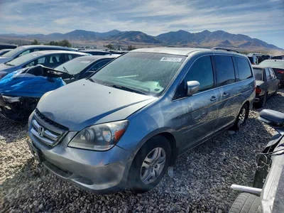 2006 HONDA ODYSSEY EXL, фото 1, лот 10724256