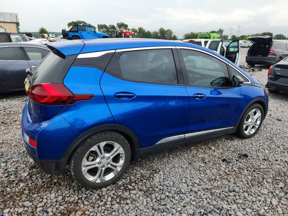 2020 CHEVROLET BOLT EV LT, фото 3, лот 11176426