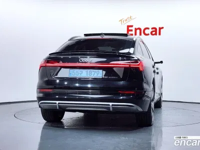 2021 Audi e-tron 55 Quattro Sportback, фото 3, лот 10105565
