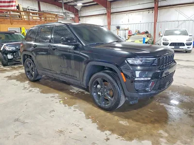 2024 JEEP GRAND CHEROKEE LIMITED, фото 4, лот 10781397