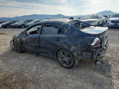 2016 SUBARU WRX LIMITED, фото 2, лот 10560510