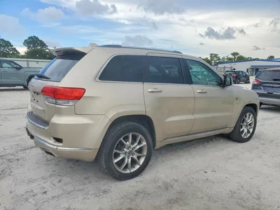 2015 JEEP GRAND CHEROKEE SUMMIT, фото 3, лот 10794360