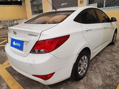 2016 Hyundai Verna 1.4L Manual Smart GLS, фото 3, лот 10371979