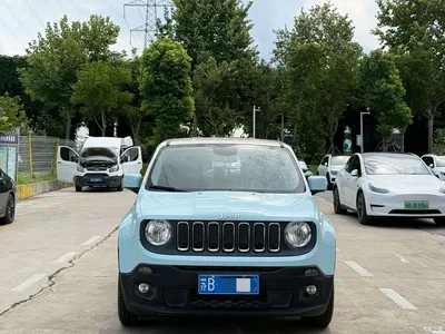 2017 Jeep Renegade 180T Automatic Kinetic Edition+, фото 2, лот 10290847