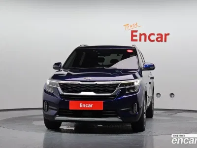 2020 Kia Seltos Gasoline 1.6 Turbo 2WD, фото 3, лот 10217326