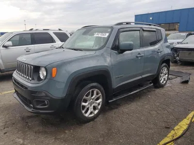2018 JEEP RENEGADE LATITUDE, фото 1, лот 10680772
