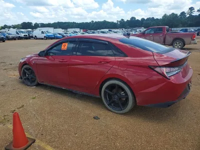 2022 HYUNDAI ELANTRA N LINE, фото 2, лот 10758331