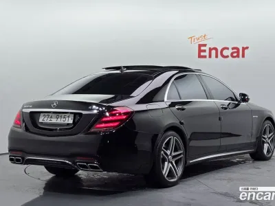 2018 Mercedes-Benz S-Class S63 AMG 4MATIC+, фото 1, лот 10223946