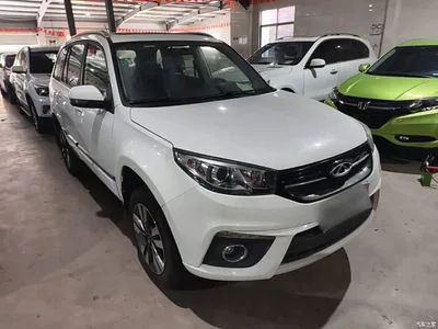 2016 Chery Tiggo 3 1.6L CVT Smart Edition, фото 4, лот 11211532