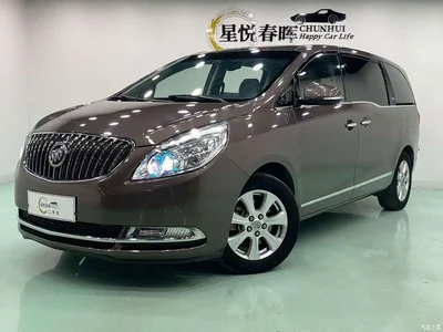 2014 Buick GL8 3.0L GT Luxury Business Elegance, фото 1, лот 10396029