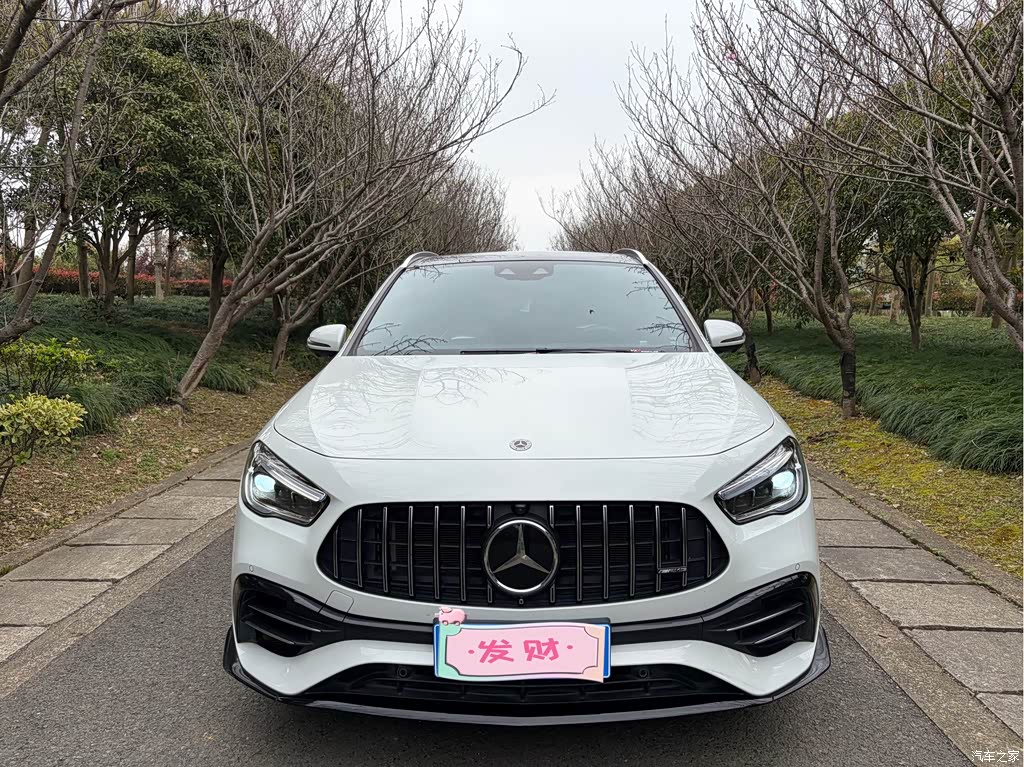 2021 Mercedes-Benz GLA AMG AMG GLA 45 4MATIC+, фото 1, лот 10247025