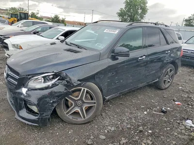 2017 MERCEDES-BENZ GLE 350 4MATIC, фото 1, лот 10824135