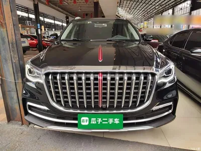 2021 Hongqi HS7 2.0T DCT FWD Smart Connect Qi Xiang Edition, фото 3, лот 10360352
