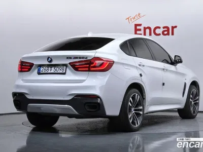 2015 BMW X6 M50d, фото 1, лот 10079546