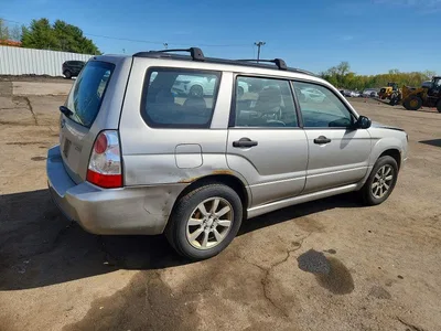 2006 SUBARU FORESTER 2.5I PREMIUM, фото 3, лот 10568313