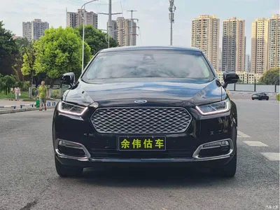 2017 Ford Taurus EcoBoost 245 Luxury, фото 2, лот 10276756