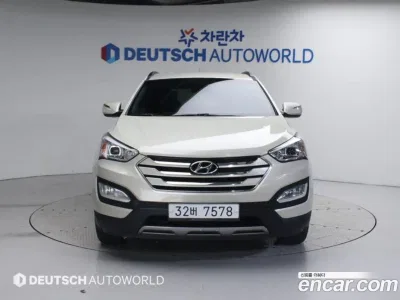2013 Hyundai Santafe Diesel(e-VGT) 2.2 4WD Premium, фото 3, лот 10101362