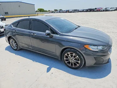 2020 FORD FUSION SE, фото 4, лот 10542202