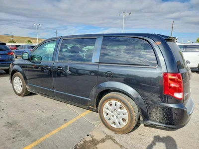 2018 DODGE GRAND CARAVAN SE, фото 2, лот 10705752