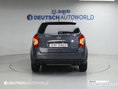 2016 Ssang Yong KORANDO 2.2 KX 2WD, фото 4, лот 10165639
