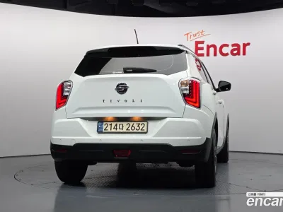 2022 Ssang Yong TIBOLI Gasoline 1.5 2WD, фото 4, лот 10519305