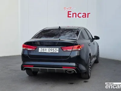 2016 Kia K5 2.0 SX, фото 3, лот 10039548
