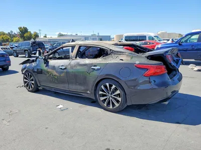 2016 NISSAN MAXIMA 3.5 SR, фото 2, лот 11050979