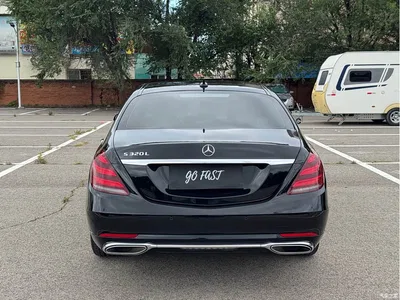 2019 Mercedes-Benz S-Class S 320 L, фото 4, лот 10268930