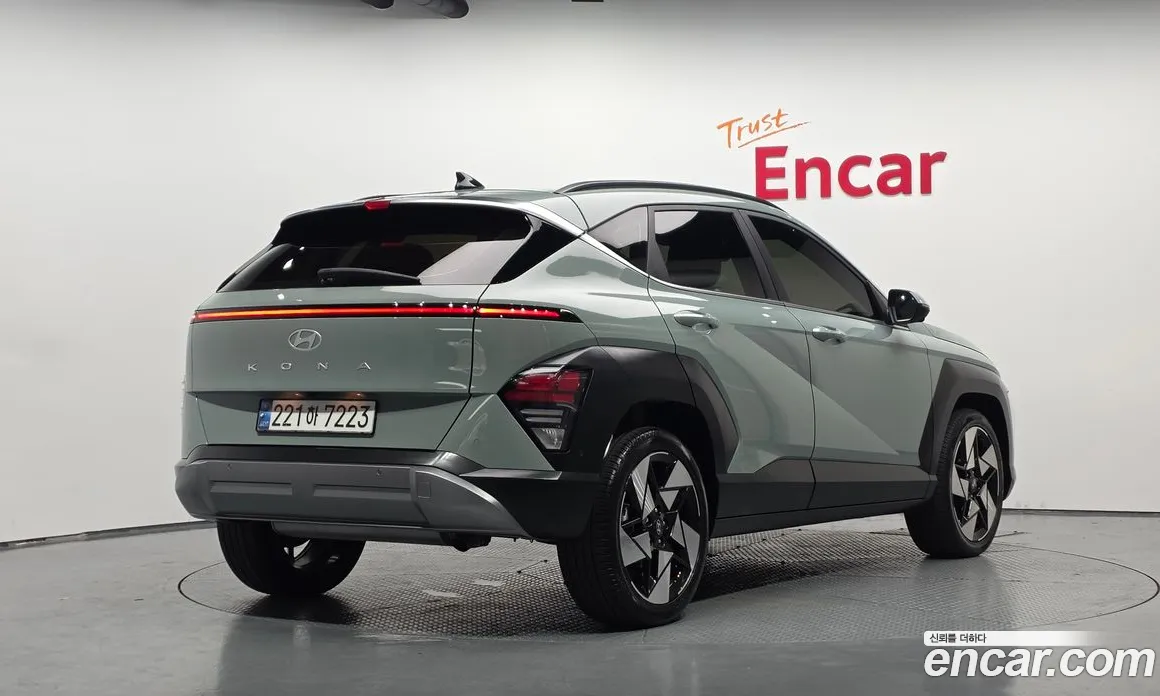 2025 Hyundai Kona Gasoline 1.6 Turbo 2WD, фото 1, лот 11139775