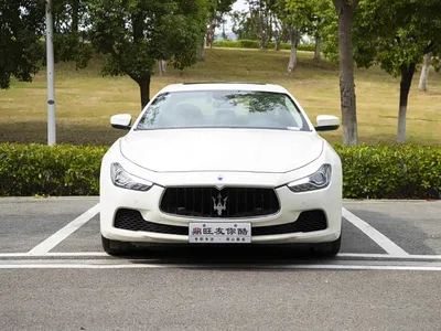 2017 Maserati Ghibli 3.0T Standard, фото 2, лот 10446646
