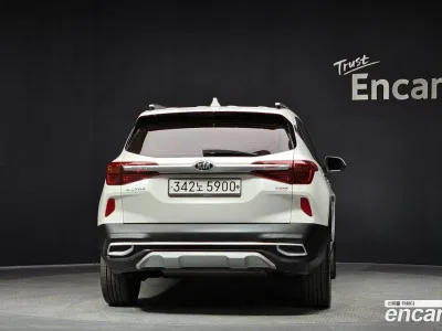 2020 Kia Seltos Gasoline 1.6 Turbo 2WD, фото 4, лот 10146497