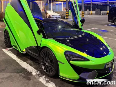 2016 Mclaren 570S 3.8 Coupe, фото 1, лот 11325746