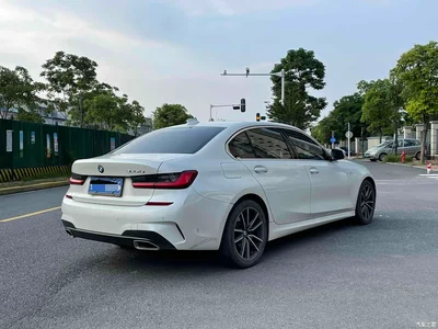 2020 BMW 3 Series 325Li M Sport Package, фото 4, лот 11582035