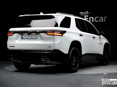 2020 Chevrolet Traverse 3.6 AWD Redline, фото 1, лот 10085546
