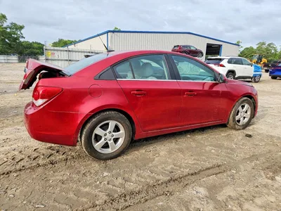 2014 CHEVROLET CRUZE LT, фото 3, лот 10584481
