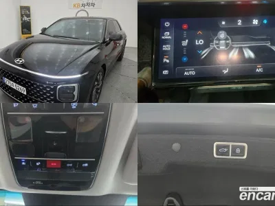 2023 Hyundai Grandeur 3.5 LPG 2WD (Taxi), фото 1, лот 10230846