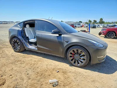 2021 TESLA MODEL Y, фото 4, лот 10854802