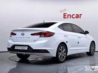 2020 Hyundai AVANTE 1.6, фото 2, лот 10089766