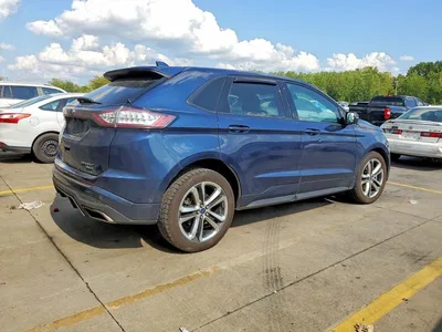 2017 FORD EDGE SPORT, фото 3, лот 10523448
