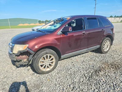 2010 FORD EDGE SEL, фото 1, лот 10539390