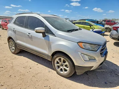 2019 FORD ECOSPORT SE, фото 4, лот 10536544
