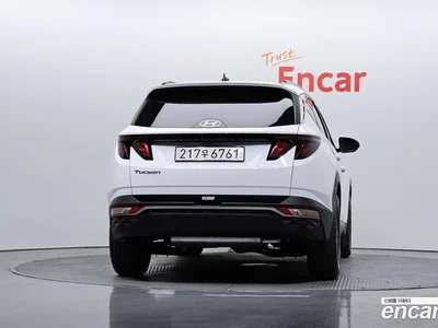 2021 Hyundai Tucson Gasoline 1.6 Turbo 2WD, фото 4, лот 10173259