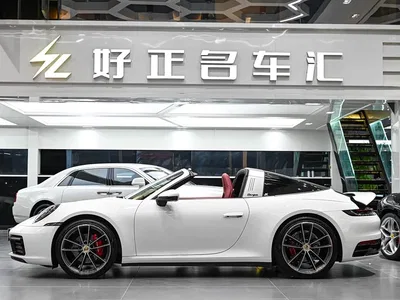 2023 Porsche 911 Targa 4 3.0T, фото 2, лот 10407996