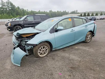 2016 TOYOTA PRIUS THREE, фото 1, лот 10575732