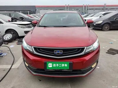 2017 Geely Emgrand GL 1.8L Manual Elite, фото 3, лот 10310318