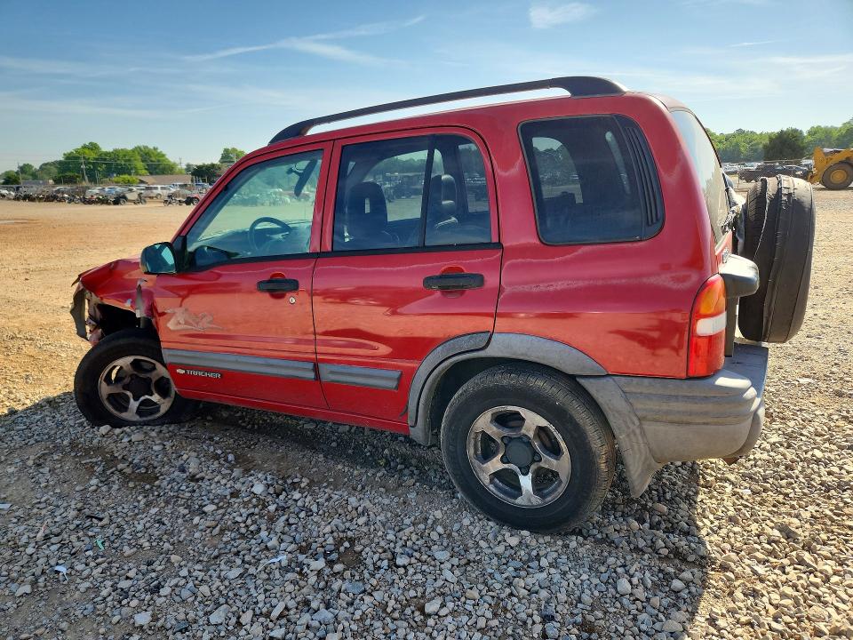 2003 CHEVROLET TRACKER ZR2, фото 2, лот 10981098