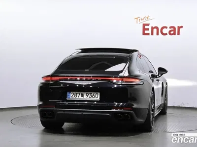 2021 Porsche Panamera 2.9 AWD, фото 4, лот 11248067