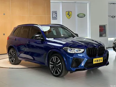 2022 BMW X5 M, фото 3, лот 10477143